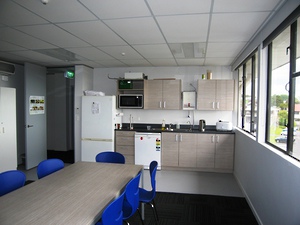 Staff Room Design / Office Layout